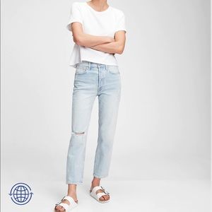 Gap cheeky straight high rise 25 short